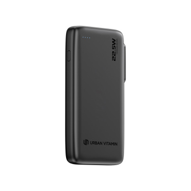 Logotrade reklamprodukter bild: Urban Vitamin Emeryville 20 W 10 000 mAh powerbank